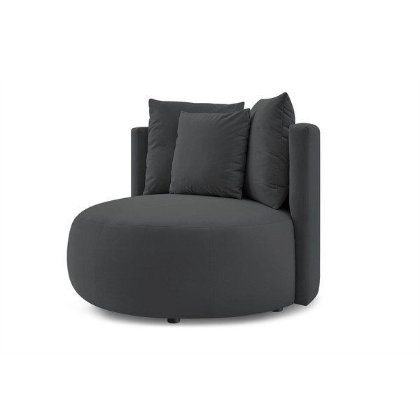 Tumehall sametist tugitool Cesar - Bobochic Paris