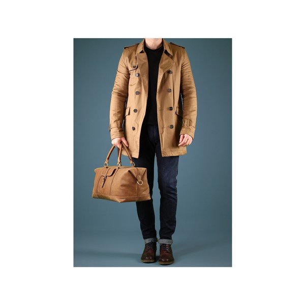 Unisex kožená taška Starboard Vintage Butterscotch-image-4