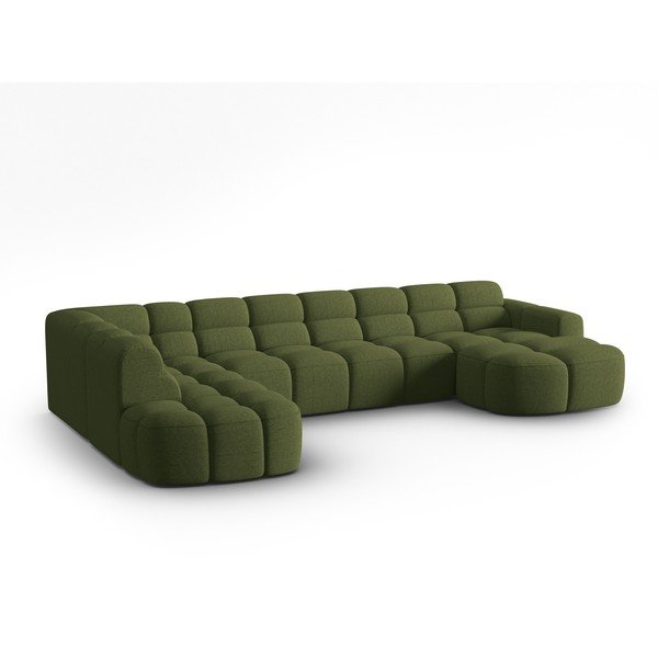 Roheline nurgadiivan Lisa - Micadoni Home-image-3