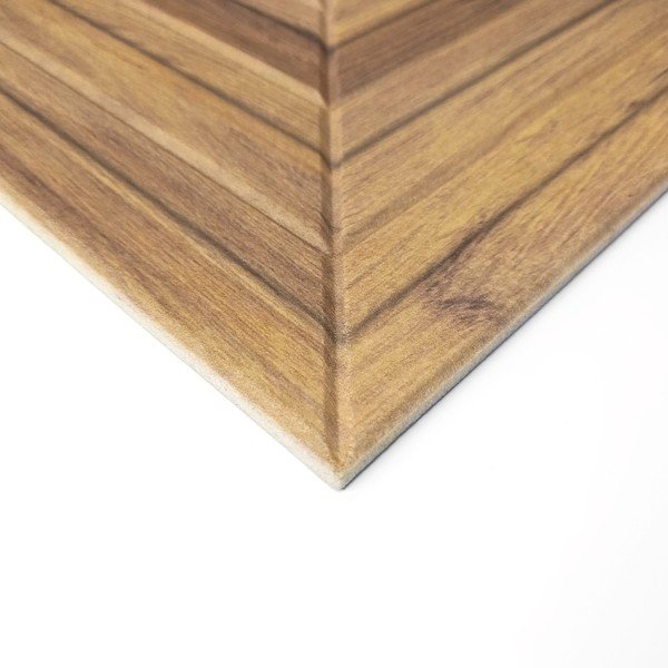 Kangast akustilised paneelid komplektis 2 tükki 60x60 cm Light Timber II - Styler-image-3