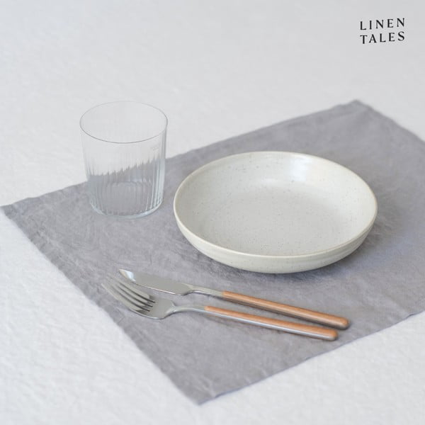 Riidest lauamatt 35x45 cm - Linen Tales-image-1