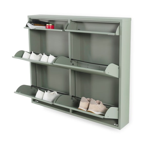 Roheline-hall metallist jalatsiriiul Billy - Spinder Design-image-2