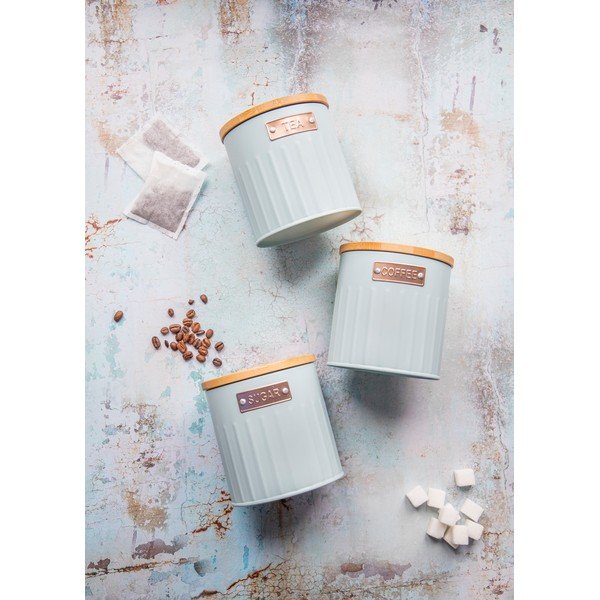 Terasest purgid kohvi/lahtise tee jaoks 3 tk komplektis – Kitchen Craft-image-3