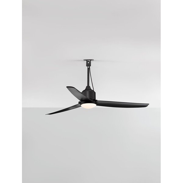 Matt must metallist LED-laevalgusti, hämardatav Blowy - Nova Luce-image-4