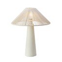 Beež lauavalgusti tekstiilist varjuga (kõrgus 50 cm) Favoro - Markslöjd