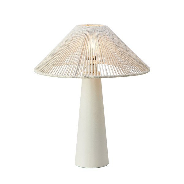 Beež lauavalgusti tekstiilist varjuga (kõrgus 50 cm) Favoro - Markslöjd