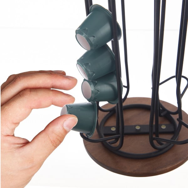 Must kohvikapslite statiiv Radka - Orion-image-2