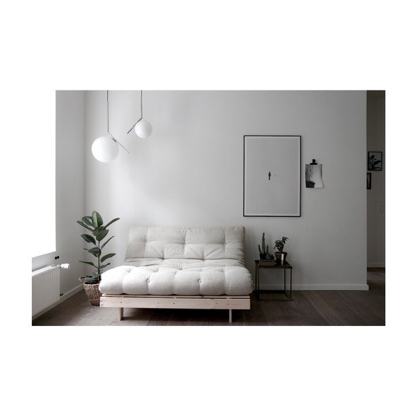 Pruun diivanvoodi 140 cm Roots - Karup Design-image-1