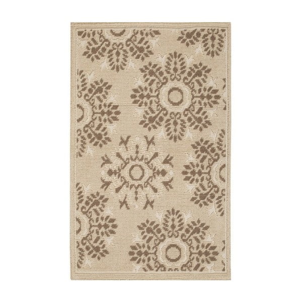Béžový koberec Magenta Gunes, 50 x 80 cm