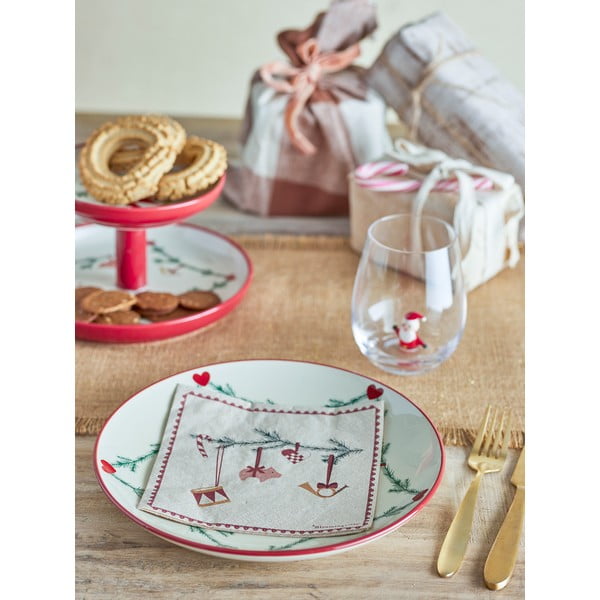 Paberserviisid, 20 tk komplektis Yule - Bloomingville-image-1