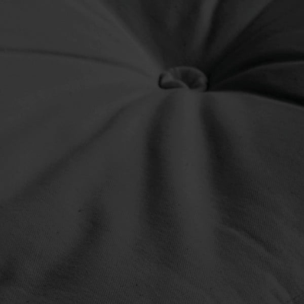 Must keskmise kõvadusega futon madrats 140x200 cm Comfort Black - Karup Design-image-4