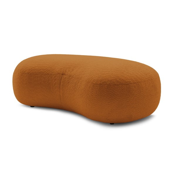 Bukleekangast sinepist värvi jalatugi Saint-Germain - Bobochic Paris-image-3