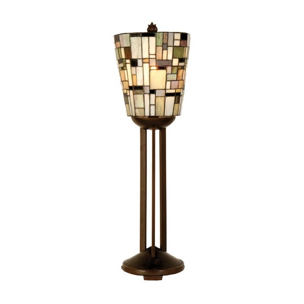 Tiffany stolní lampa Complete, 76 cm