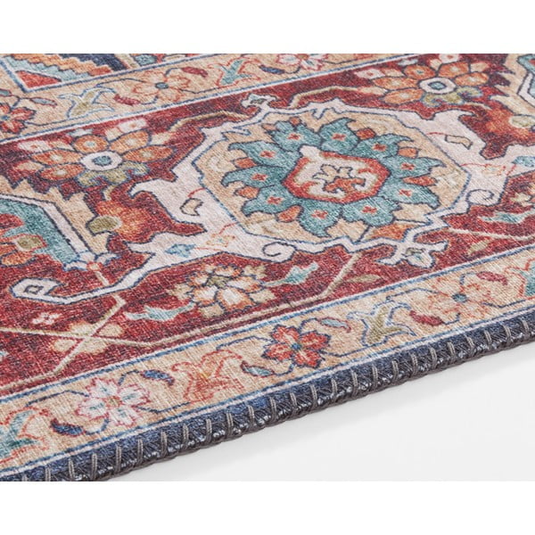 Tumesinine-punane jooksja , 80 x 200 cm Sylla - Nouristan-image-3