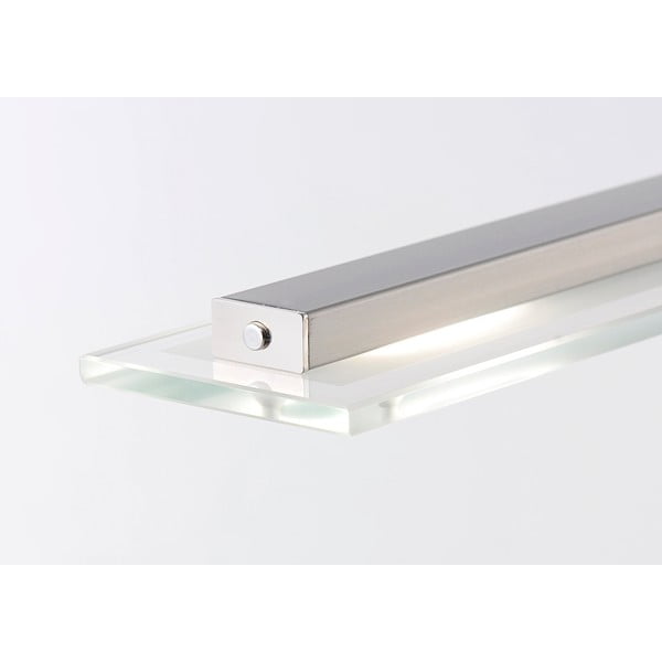 Hõbedane metallist dimmerdatav LED rippvalgusti Tenso - Fischer & Honsel-image-2