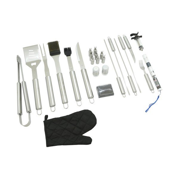 27osaline grillimisriistade komplekt - Cattara-image-1