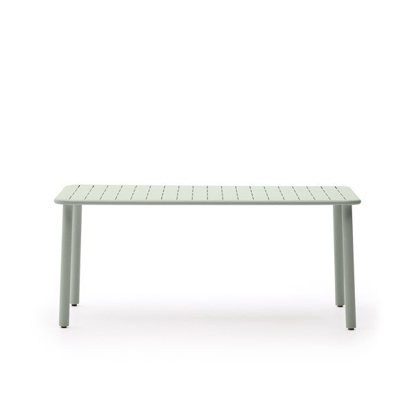 Terasest aia söögilaud 90x180 cm Brai - Kave Home-image-2