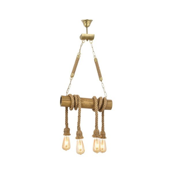 Bambusest valmistatud ripplamp Bambu - Opviq lights