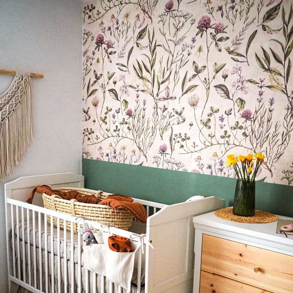 Taustapilt Vintage Botanic - Dekornik-image-1