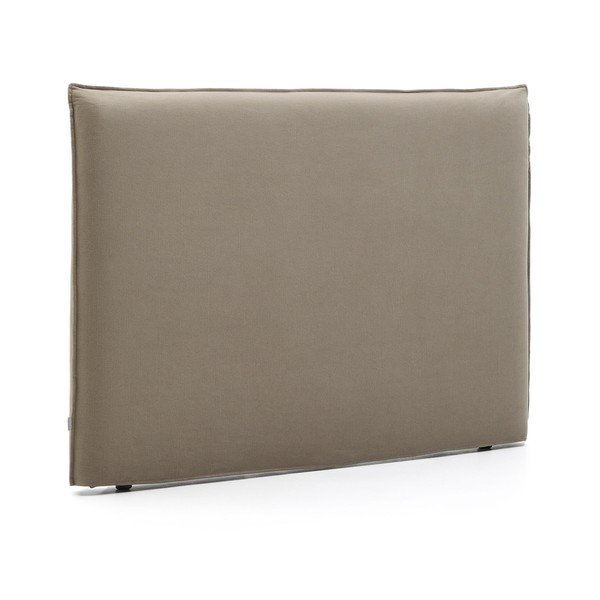 Taupe polsterdatud voodipeats 180x118 cm Jaira - Kave Home