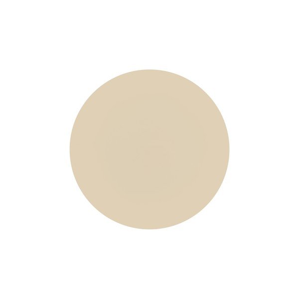 Kunstnahast lauamatt, läbimõõduga 38 cm Togo - ZicZac