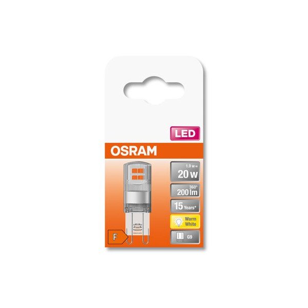 Soe LED-pirn G9, 2 W - Candellux Lighting-image-3