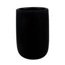 Must keraamiline tass hambaharjade jaoks Lotus - Mette Ditmer Denmark