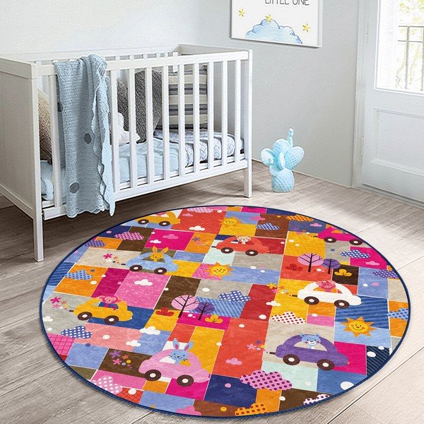 Laste vaip ø 120 cm Comfort - Mila Home-image-2