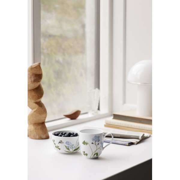 Valge portselanist kauss Hammershøi Summer - Kähler Design-image-2