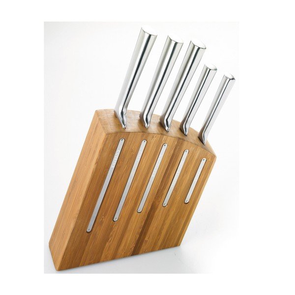 5 bambusnoaga komplekt ja statiiv Kimono - Jean Dubost-image-1