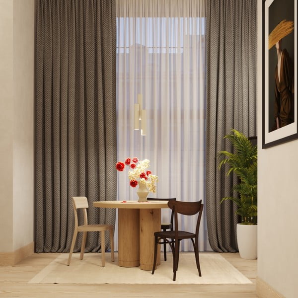 Kreem rippvalgusti ø 8 cm Castro - Sollux-image-1