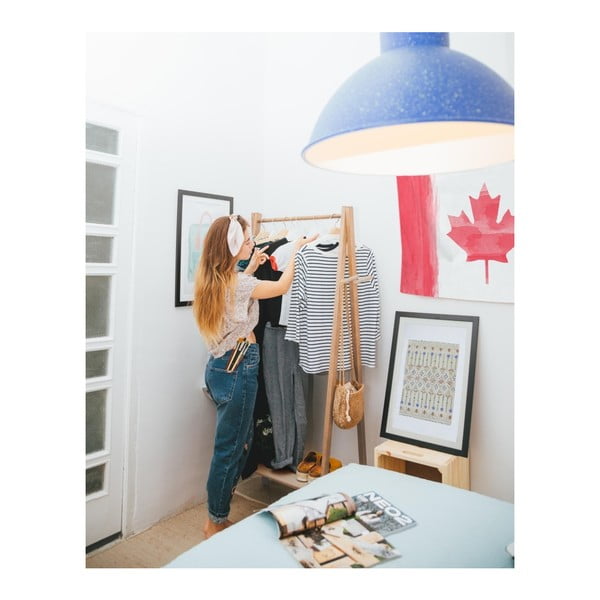 Pruun rõivaste riideriiul - Really Nice Things-image-3