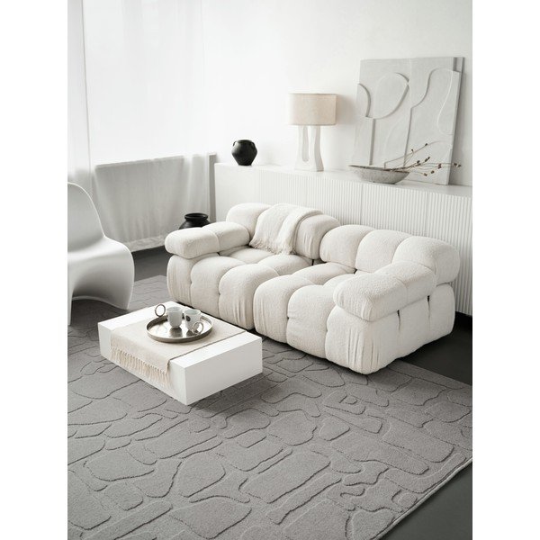 Hall villane vaip 160x230 cm Morphic Dunes - Agnella-image-1