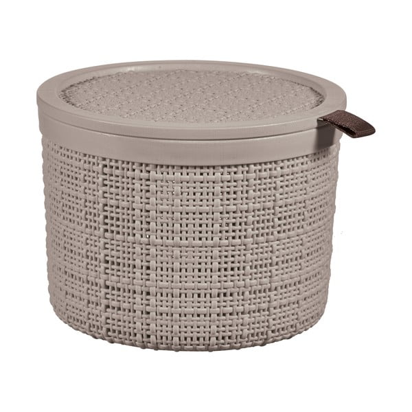 Plastkorv ø 17x13 cm Jute - Curver