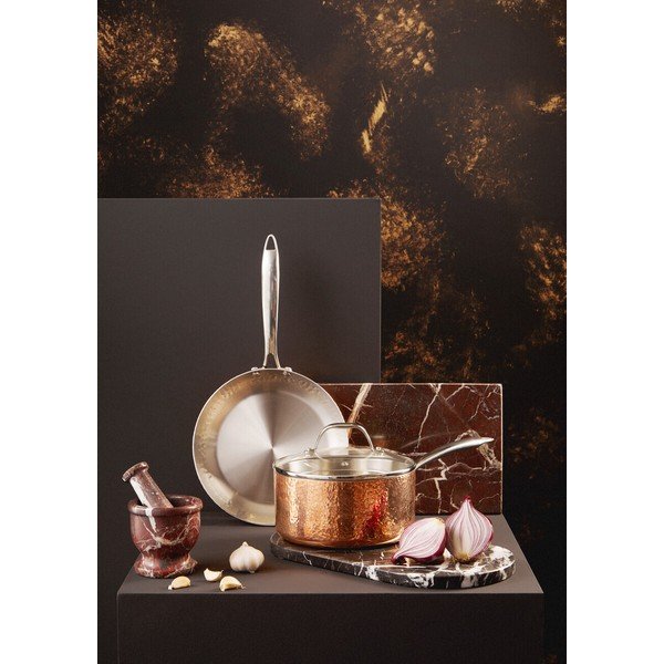 Roostevabast terasest kaanega pott 2,2 l Minerva - Premier Housewares-image-1