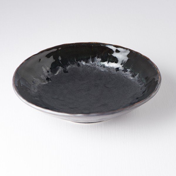 Tumesinine keraamiline kauss, ø 24 cm Matt - MIJ-image-1