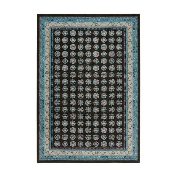 Antracitově šedý koberec Mint Rugs Classico, 200 x 290 cm