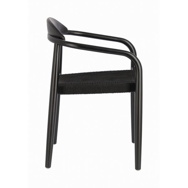 Must eukalüptist valmistatud aiatool Glynis - Kave Home-image-3