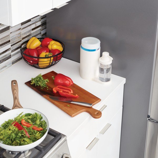 Valge kätepesukomplekt Clean - iDesign-image-1