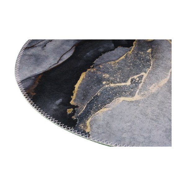 Must-valge pestav vaip 60x100 cm - Vitaus-image-2