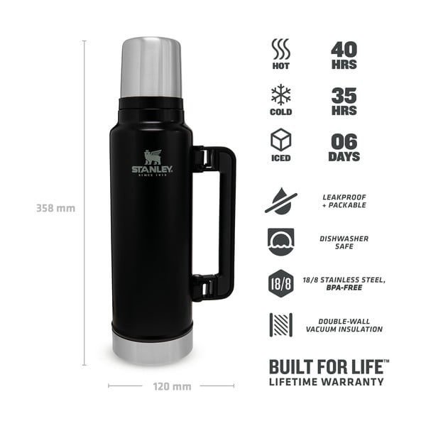 Must termos tassiga 1,4 l - Stanley-image-4
