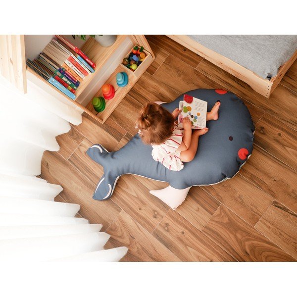 Hall laste istumiskott Whale - The Wild Hug-image-3