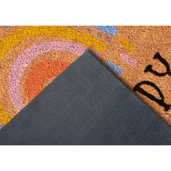 Kookoskiududest uksematt 40x70 cm Be Happy – Hanse Home-image-4