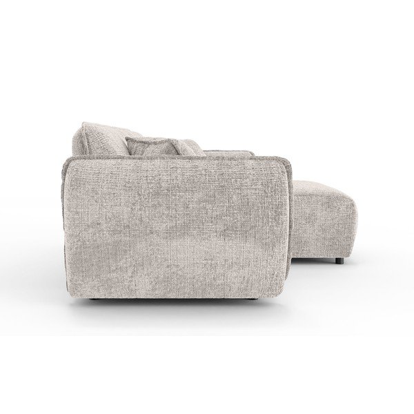 Beež šenillist nurgadiivan (parem nurk) Nelia - Ropez-image-3