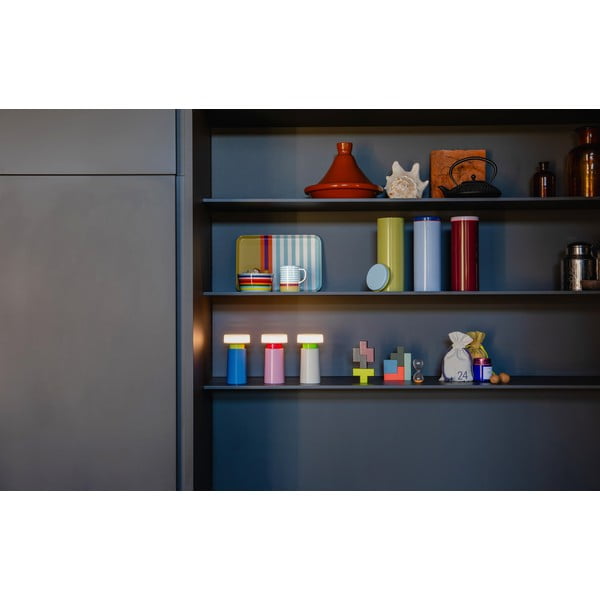 Sinine dimmerdatav LED laualamp (kõrgus 17,5 cm) Victoria - Remember-image-1