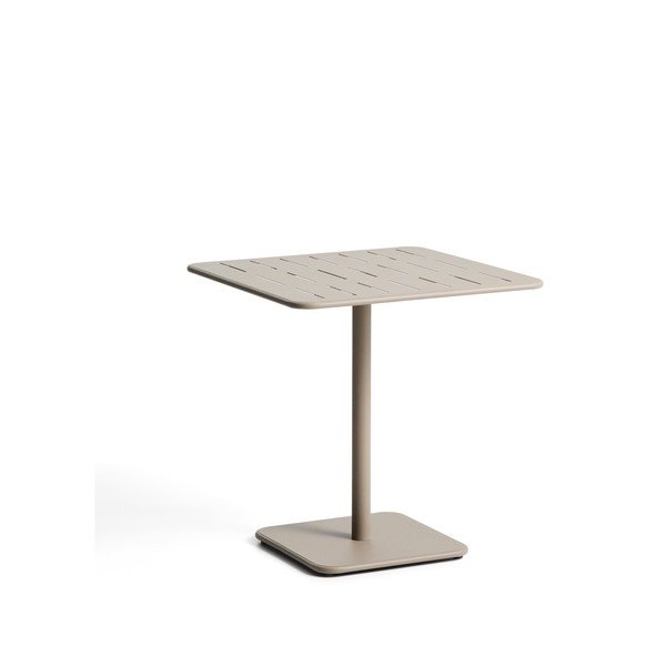 Terasest aiasöögilaud 70x70 cm Brai - Kave Home