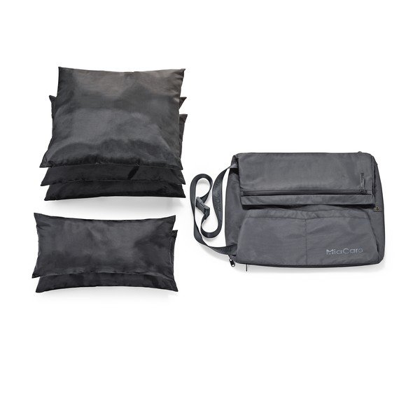 Tumehall koera kandekott 50x50 cm Viaggio Asphalt - MiaCara-image-4