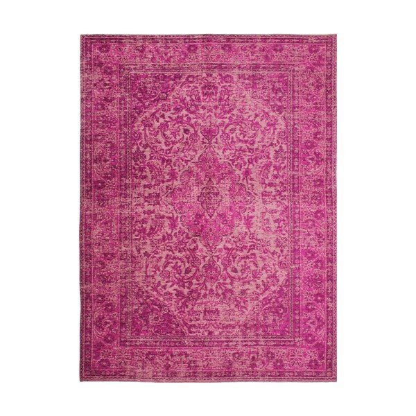 Růžový ručně tkaný koberec Flair Rugs Palais, 200 x 290 cm