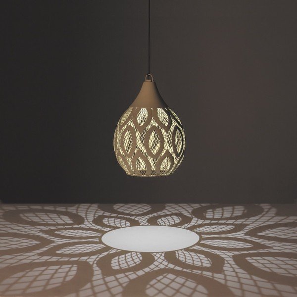 LED päikesepaneeliga välisvalgusti (kõrgus 19,5 cm) - LDK Garden-image-1