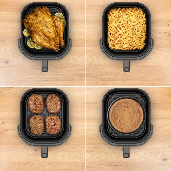 Tumehall kuumaõhufritüür Infrared EY832HE0 - Tefal-image-3